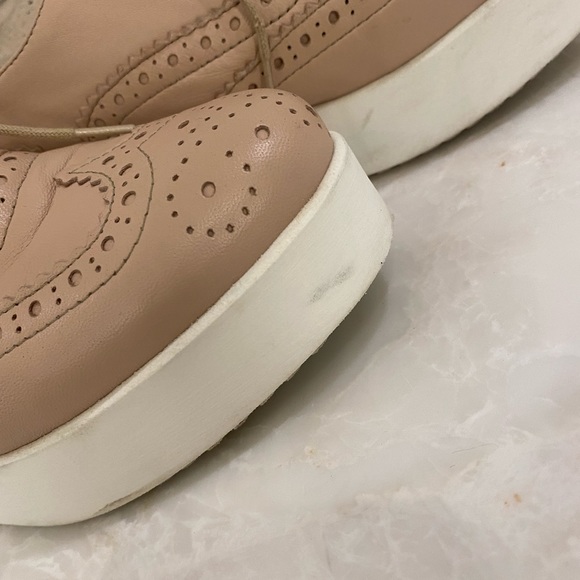 Carvela pink sz 37 /sz6 oxfords - Picture 3 of 9